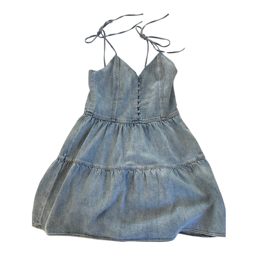 Alice & Olivia | denim dress